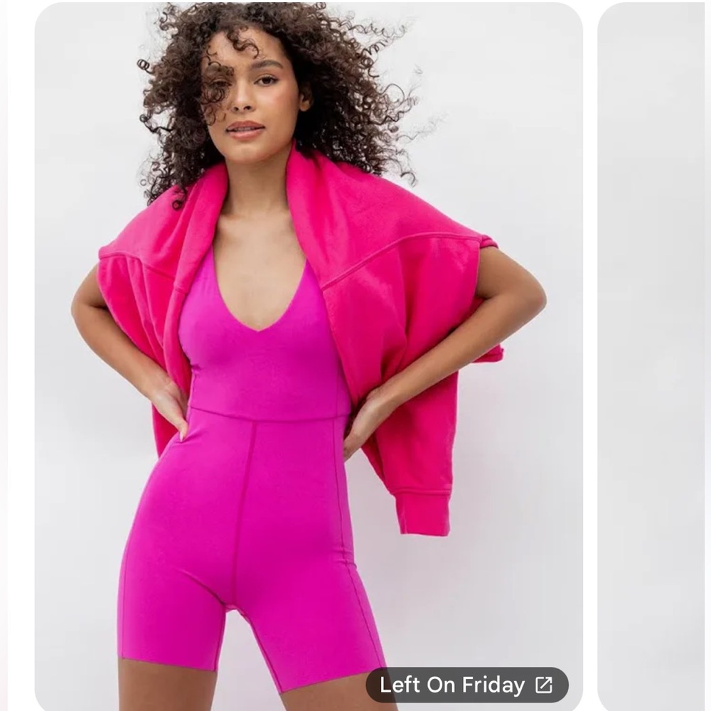 NWT Left on Friday Weekender Playsuit